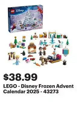 Best Buy LEGO - Disney Frozen Advent Calendar 2025 - 43273 offer