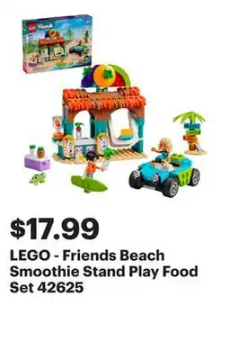 Best Buy LEGO - Friends Beach Smoothie Stand Play Food Set 42625 offer