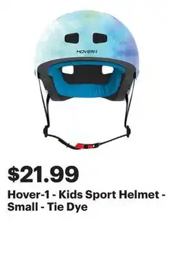 Best Buy Hover-1 - Kids Sport Helmet - Small - Tie Dye offer