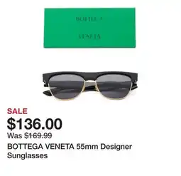 Marshalls BOTTEGA VENETA 55mm Designer Sunglasses offer