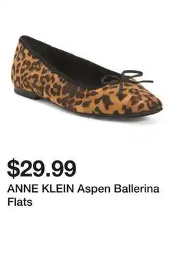 Marshalls ANNE KLEIN Aspen Ballerina Flats offer