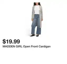 Marshalls MADDEN GIRL Open Front Cardigan offer