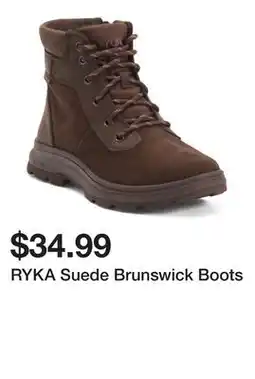 Marshalls RYKA Suede Brunswick Boots offer