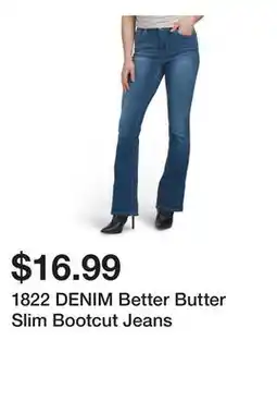 Marshalls 1822 DENIM Better Butter Slim Bootcut Jeans offer