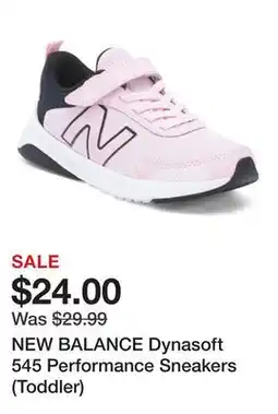 Marshalls NEW BALANCE Dynasoft 545 Performance Sneakers (Toddler) offer