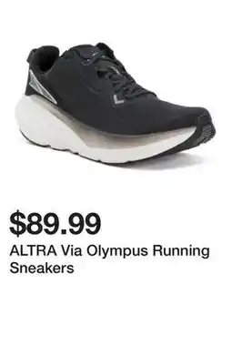 Marshalls ALTRA Via Olympus Running Sneakers offer