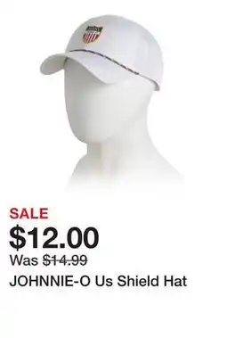 Marshalls JOHNNIE-O Us Shield Hat offer