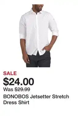 Marshalls BONOBOS Jetsetter Stretch Dress Shirt offer