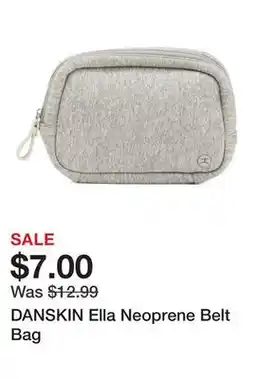 Marshalls DANSKIN Ella Neoprene Belt Bag offer