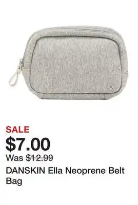 Marshalls DANSKIN Ella Neoprene Belt Bag offer