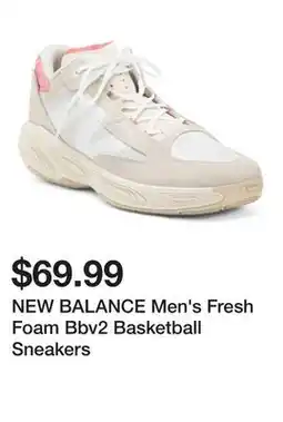 Marshalls NEW BALANCE Men's Fresh Foam Bbv2 Basketball Sneakers offer