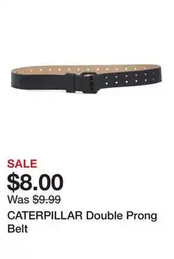 Marshalls CATERPILLAR Double Prong Belt offer