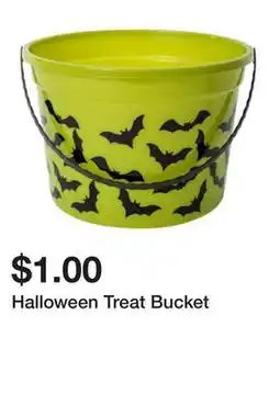 Five Below Halloween Treat Bucket offer