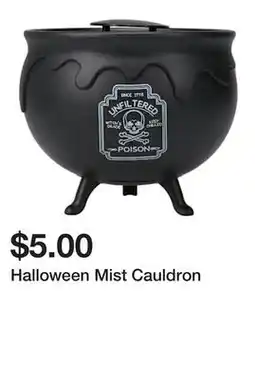 Five Below Halloween Mist Cauldron offer