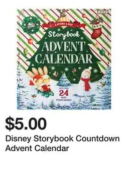 Five Below Disney Storybook Countdown Advent Calendar offer