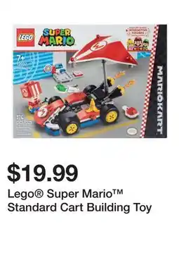 Five Below Lego Super Mario Standard Cart Building Toy offer