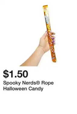 Five Below Spooky Nerds Rope Halloween Candy offer