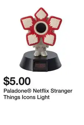 Five Below Paladone Netflix Stranger Things Icons Light offer