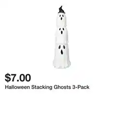 Five Below Halloween Stacking Ghosts 3-Pack offer