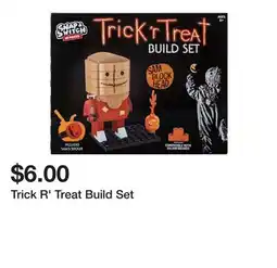 Five Below Trick R' Treat Build Set offer