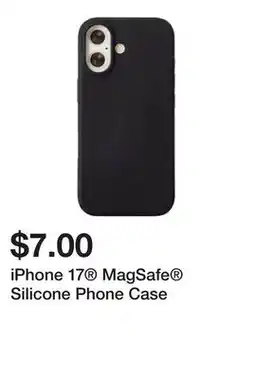 Five Below iPhone 17 MagSafe Silicone Phone Case offer