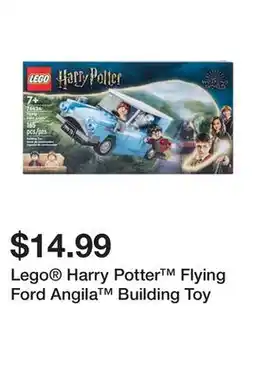 Five Below Lego Harry Potter Flying Ford Angila Building Toy offer