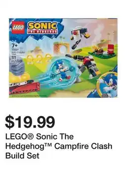 Five Below LEGO Sonic The Hedgehog Campfire Clash Build Set offer