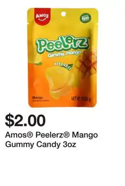 Five Below Amos Peelerz Mango Gummy Candy 3oz offer
