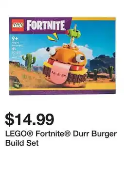 Five Below LEGO Fortnite Durr Burger Build Set offer