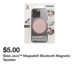 Five Below Bass Jaxx Magsafe Bluetooth Magnetic Speaker offer