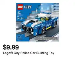 Five Below Lego City Police Car Building Toy offer