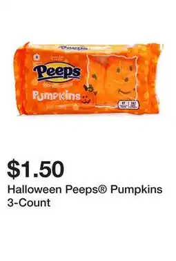 Five Below Halloween Peeps Pumpkins 3-Count offer