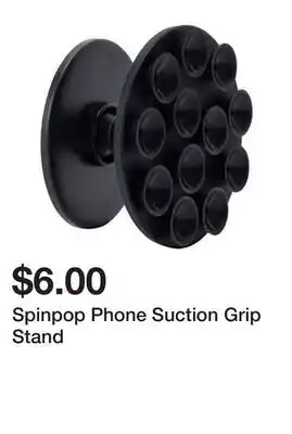 Five Below Spinpop Phone Suction Grip Stand offer