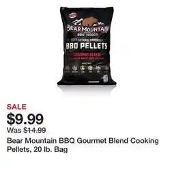 Tractor Supply Company Bear Mountain BBQ Gourmet Blend Cooking Pellets, 20 lb. Bag offer
