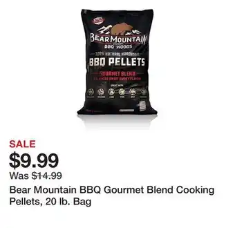 Tractor Supply Company Bear Mountain BBQ Gourmet Blend Cooking Pellets, 20 lb. Bag offer