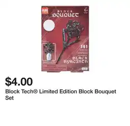 Five Below Block Tech Limited Edition Block Bouquet Set offer