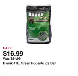 Tractor Supply Company Ramik 4 lb. Green Rodenticide Bait offer
