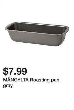 Ikea MÅNGYLTA Roasting pan, gray offer