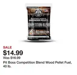 Tractor Supply Company Pit Boss Competition Blend Wood Pellet Fuel, 40 lb offer