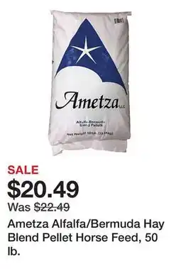 Tractor Supply Company Ametza Alfalfa/Bermuda Hay Blend Pellet Horse Feed, 50 lb offer