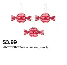 Ikea VINTERFINT Tree ornament, candy offer