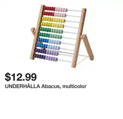 Ikea UNDERHÅLLA Abacus, multicolor offer