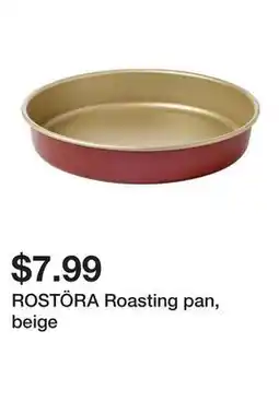 Ikea ROSTÖRA Roasting pan, beige offer