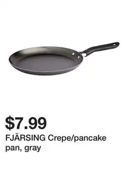 Ikea FJÄRSING Crepe/pancake pan, gray offer