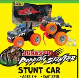 Ollie's JURASSIC POPPING STUNT CAR offer