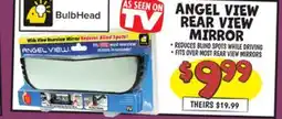 Ollie's ANGEL VIEW REAR VIEW MIRROR offer