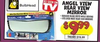 Ollie's ANGEL VIEW REAR VIEW MIRROR offer