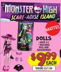 Ollie's DOLLS offer