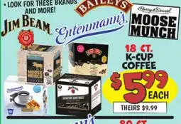 Ollie's K-cup COFFEE offer