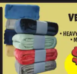 Ollie's TWIN Velvet Plush Blankets offer